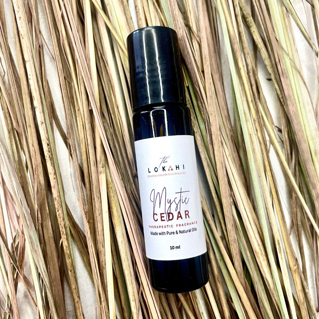 Mystic Cedar Fragrance (Rollon Perfume)