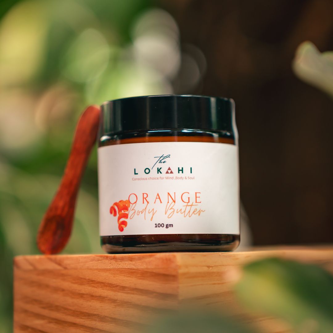 Artisanal Orange Hand Whipped Body Butter