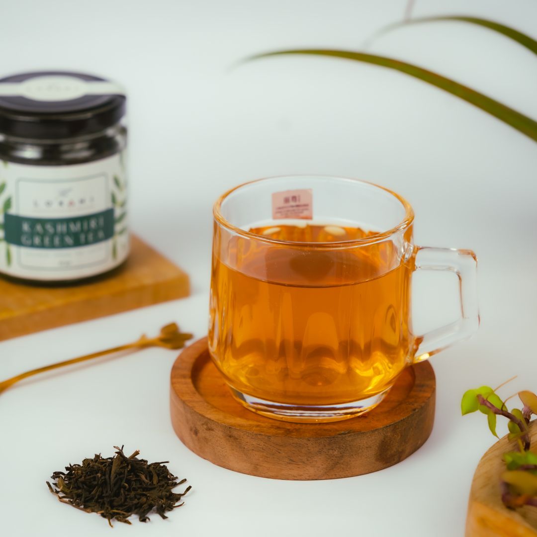 Kashmiri Green Tea
