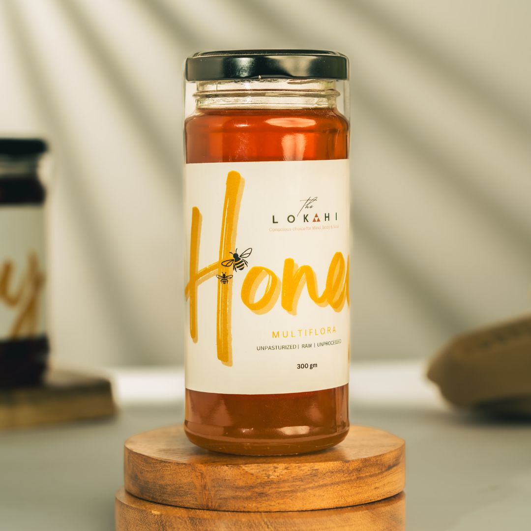 Raw Multiflora Honey