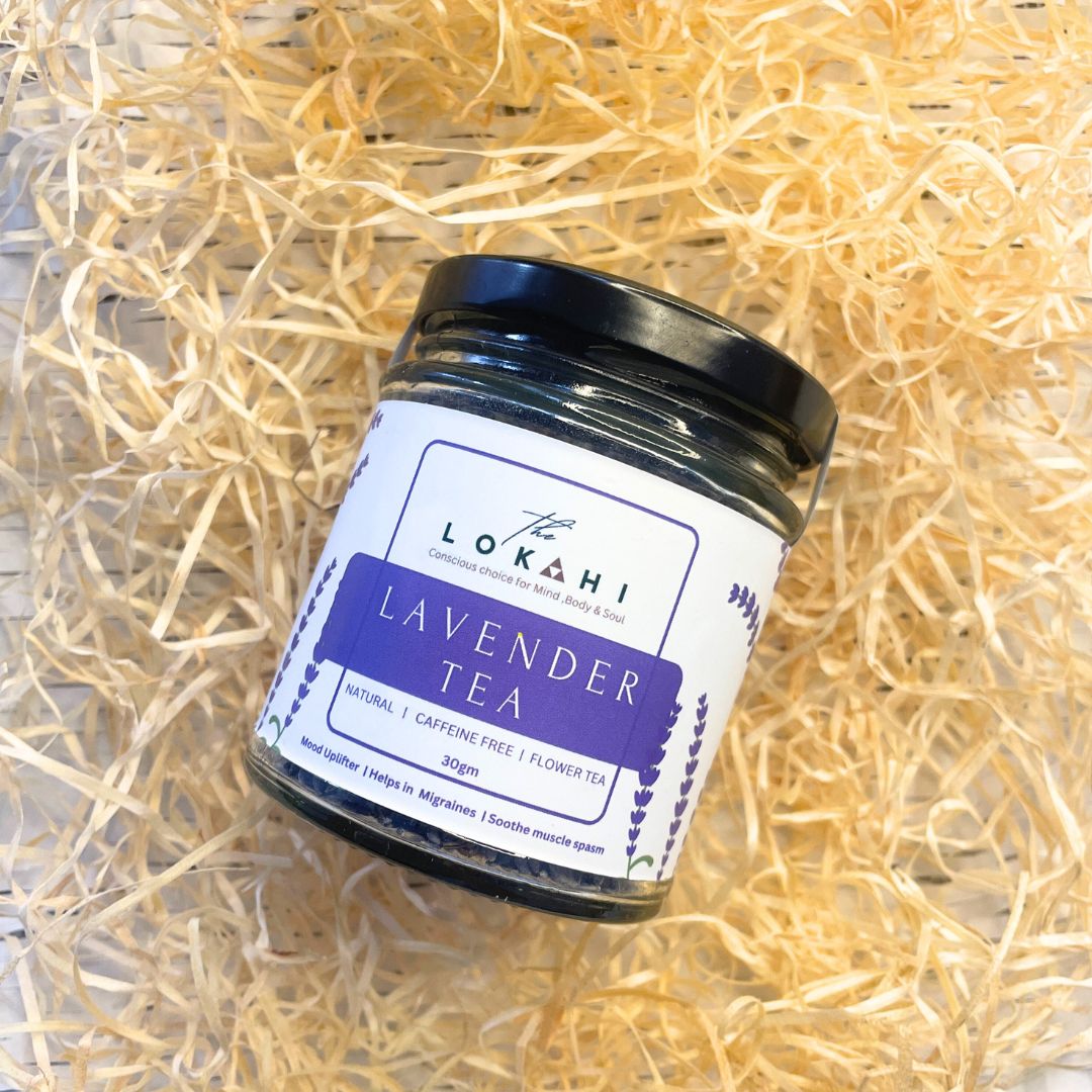 Lavender Flower Tea