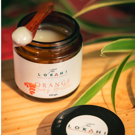 Artisanal Orange Hand Whipped Body Butter