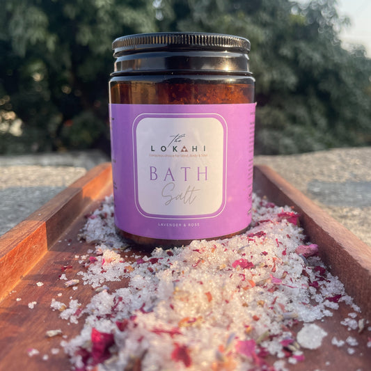 Lavender Rose Bath & Foot Salt