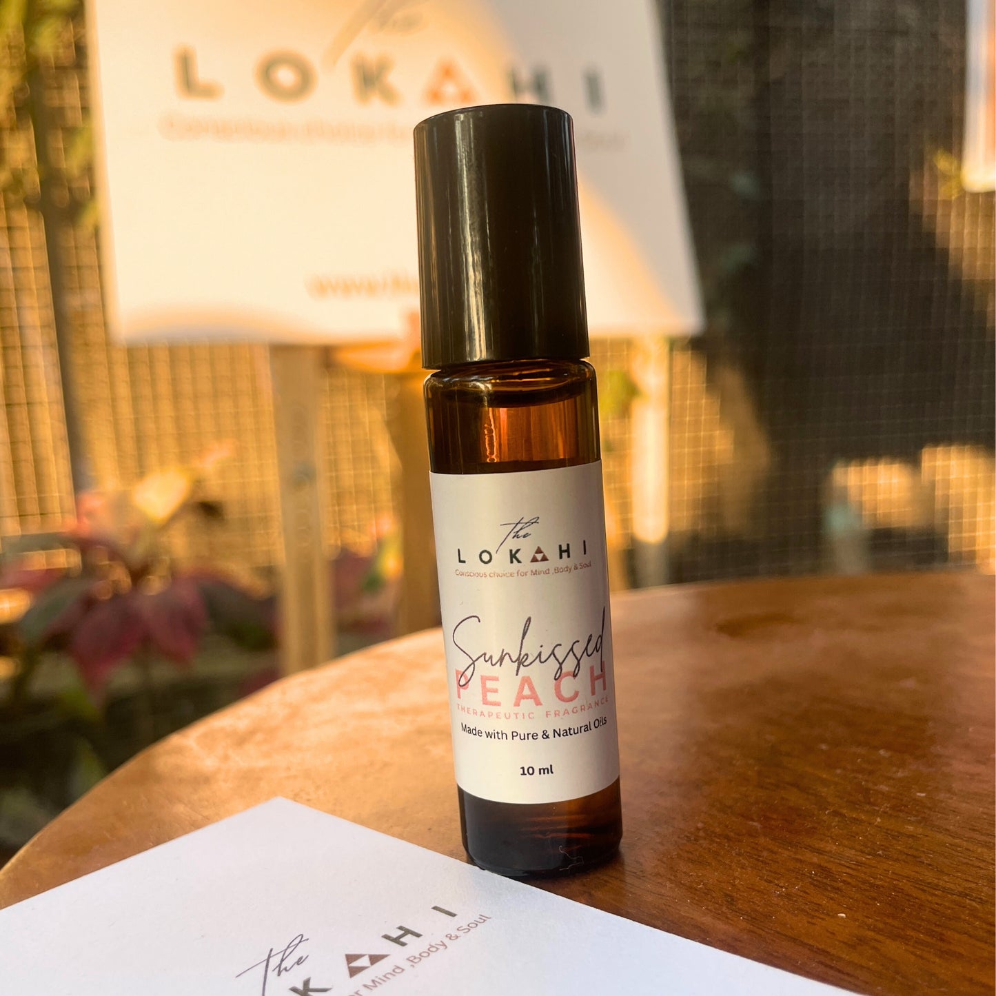 Sunkissed Peach Fragrance (Rollon Perfume)