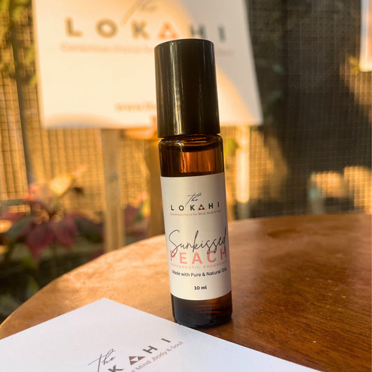Sunkissed Peach Fragrance (Rollon Perfume)