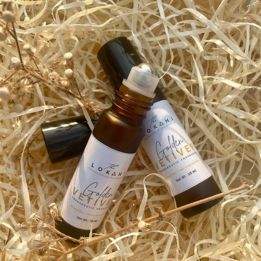 Golden Vetiver Fragrance ( Roll-on Perfume)