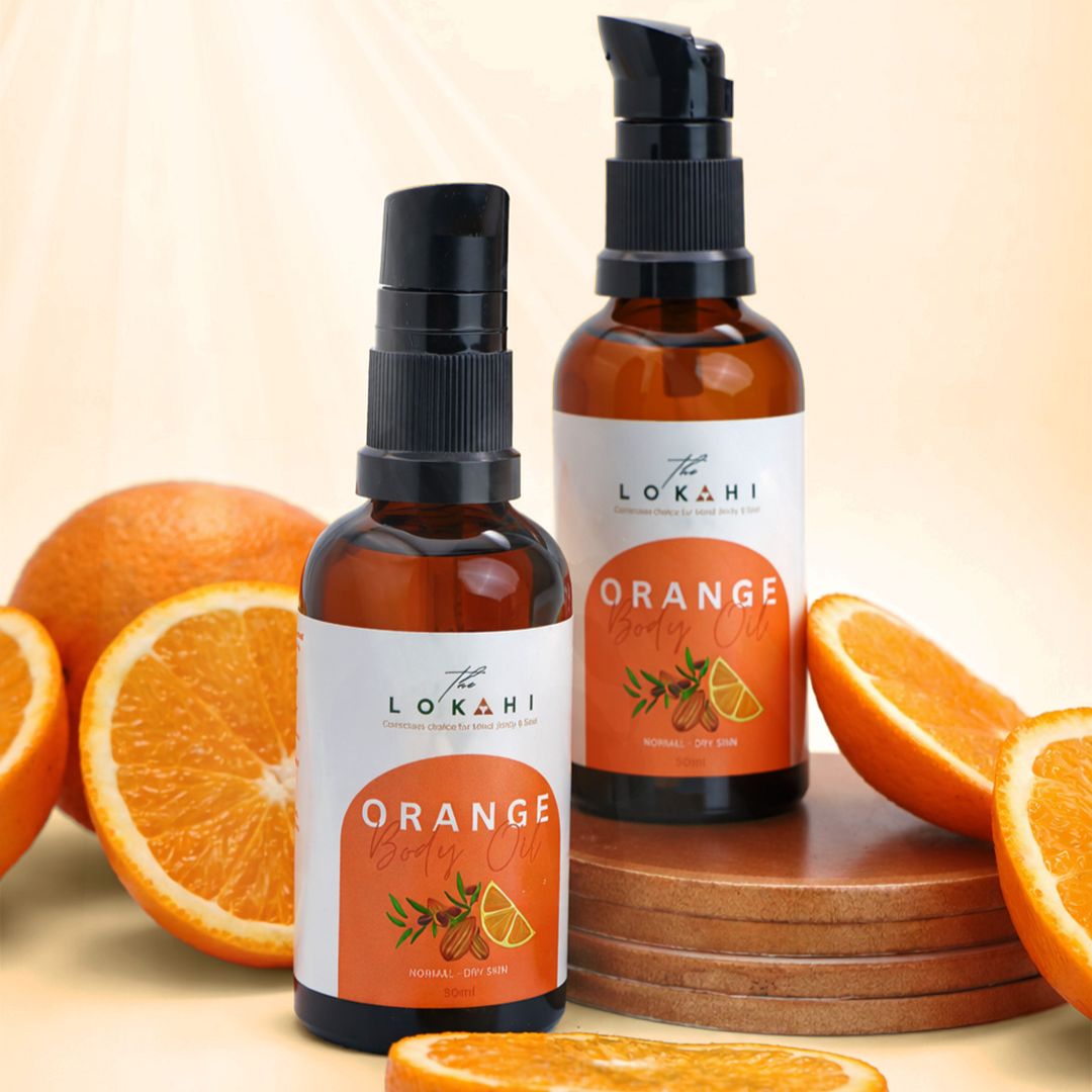 Orange Body Oil