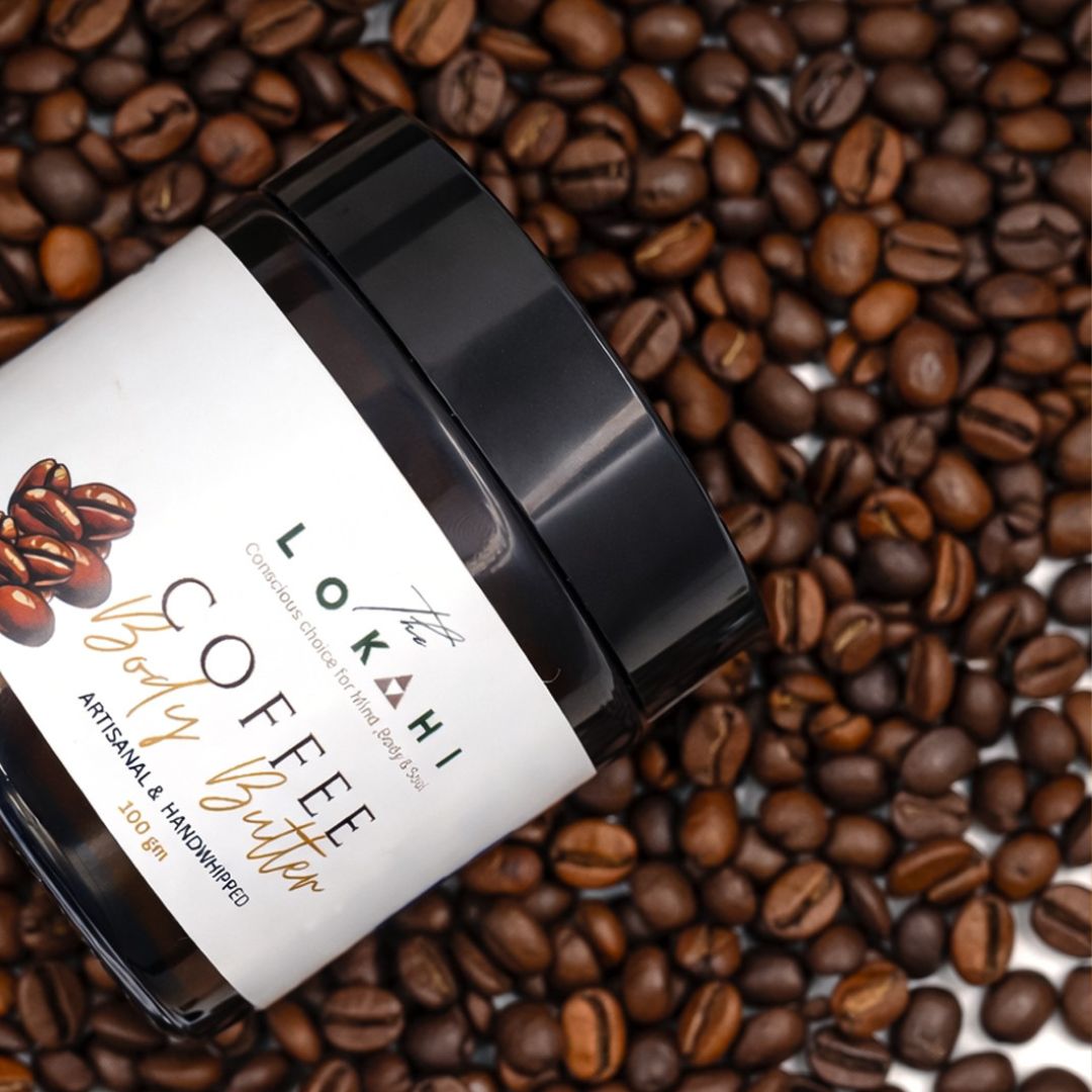 Coffee Hand whipped Shea Body Butter