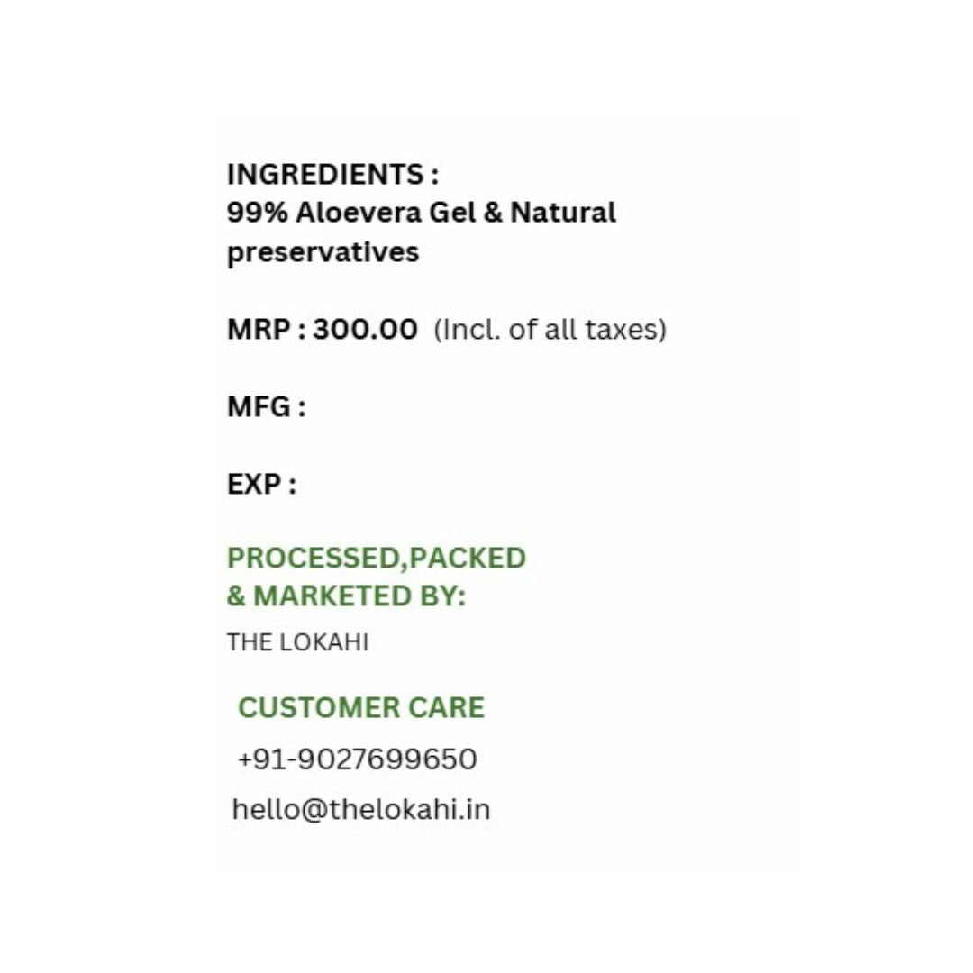 Aloe Vera Gel