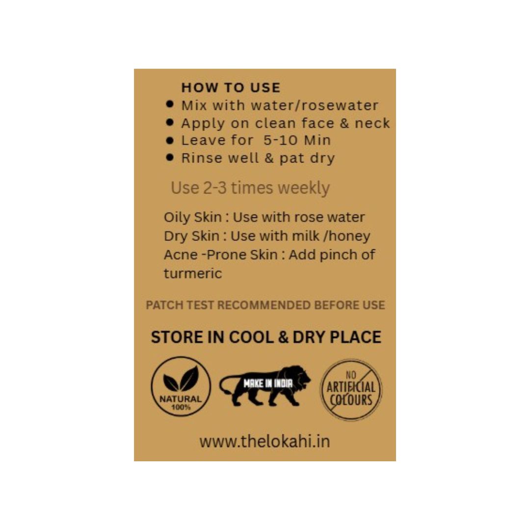 Multani Mitti (Fullers Earth)