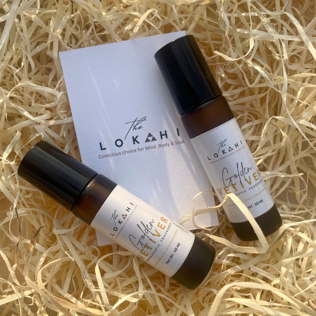 Golden Vetiver Fragrance ( Roll-on Perfume)