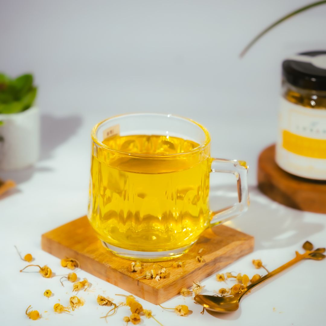 Chamomile Flower Tea