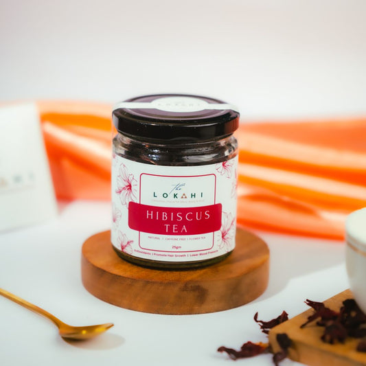 Hibiscus Flower Tea