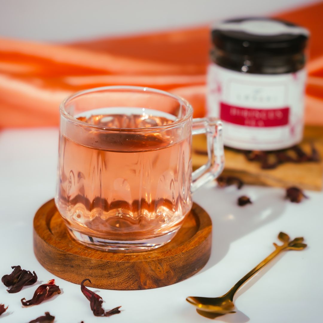 Hibiscus Flower Tea