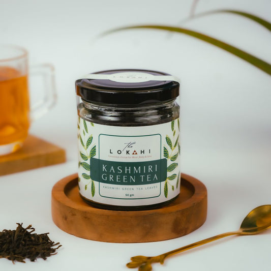 Kashmiri Green Tea