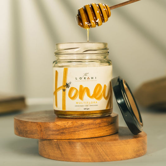 Raw Multiflora Honey