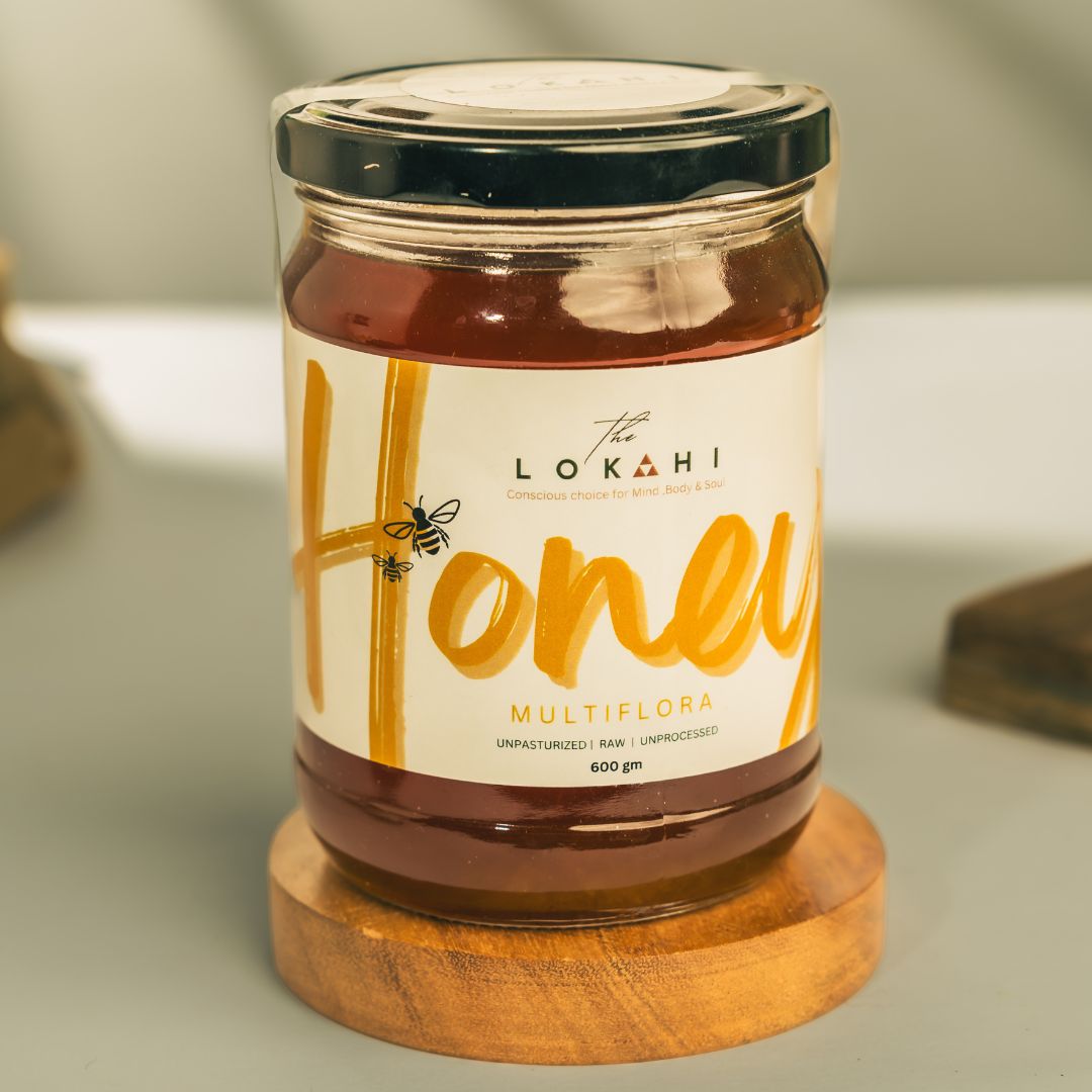 Raw Multiflora Honey