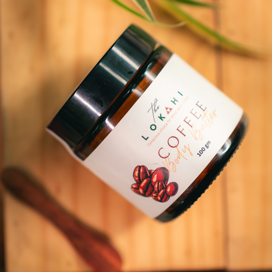 Artisanal Coffee Hand whipped Body Butter