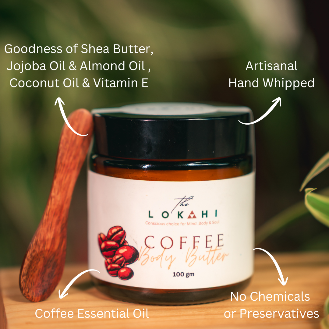 Artisanal Coffee Hand whipped Body Butter