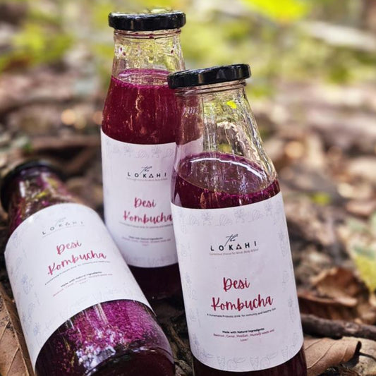 Desi Kombucha (Kaanji)