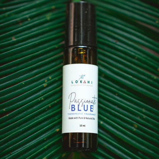 Passionate Blue Fragrance (Rollon Perfume)