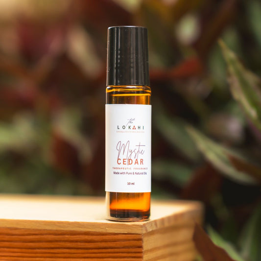 Mystic Cedar Fragrance (Rollon Perfume)
