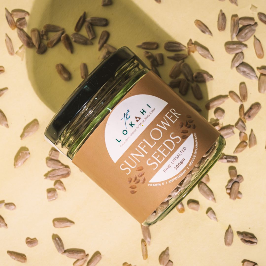 Raw Sunflower Seeds (Unsalted)