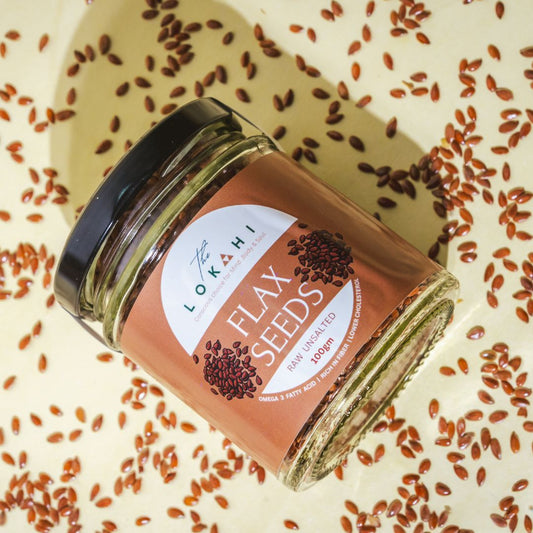 Raw Flax Seeds (Unsalted)