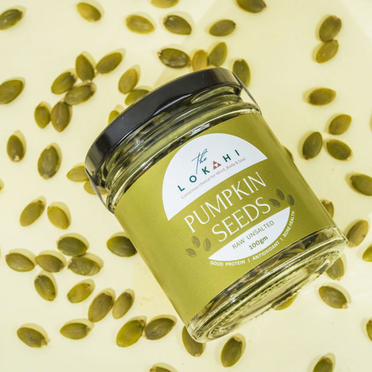Raw Pumpkin Seeds (Unsalted)