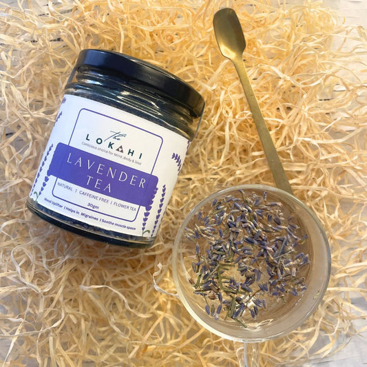 Lavender Flower Tea