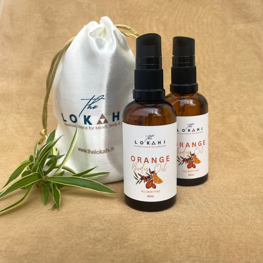 Orange Body Oil